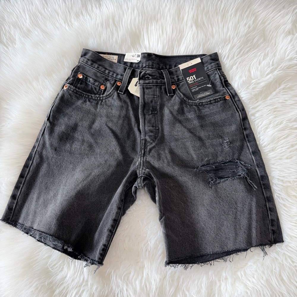 Levi's 501 '90s Women's Shorts Size 24 NWT